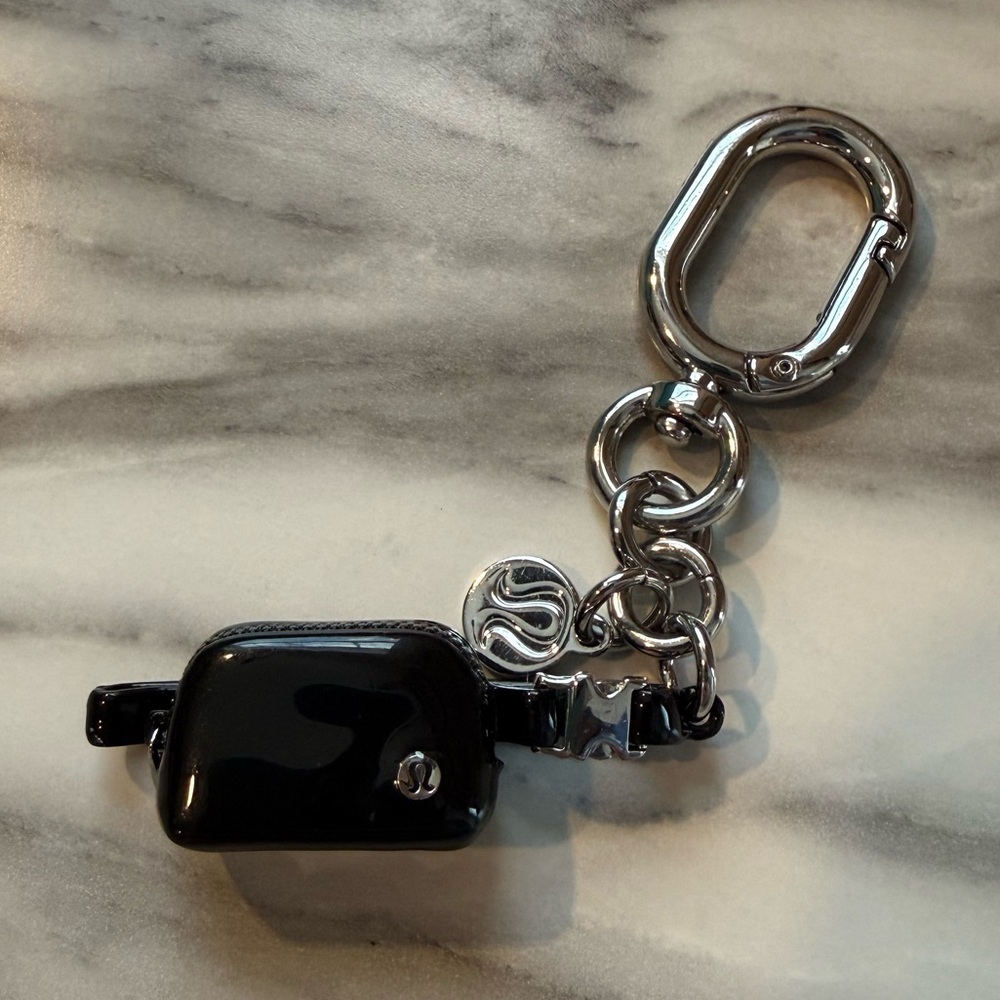 Lululemon Everywhere Belt Bag Keychain